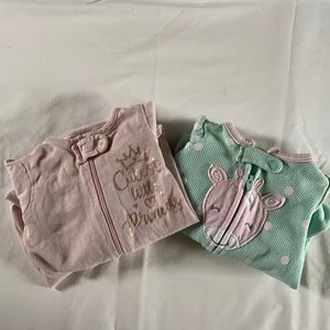 Set of 2 Newborn Sleepers